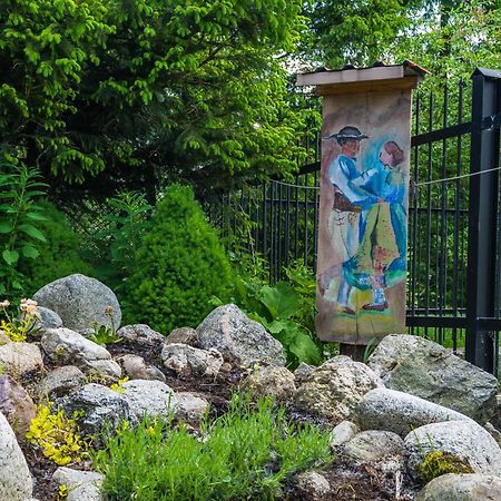 Pokoje Z Widokiem Na Gory I Prywatny Domek Z Zadaszona Altana - Grillem I Ogniskiem. Закопане Экстерьер фото