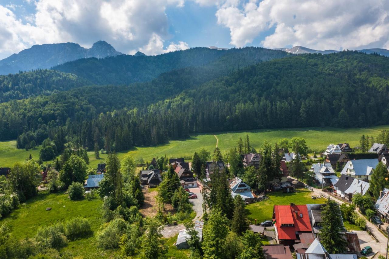 Апартаменты Pokoje Z Widokiem Na Gory I Prywatny Domek Z Zadaszona Altana - Grillem I Ogniskiem. Закопане Экстерьер фото