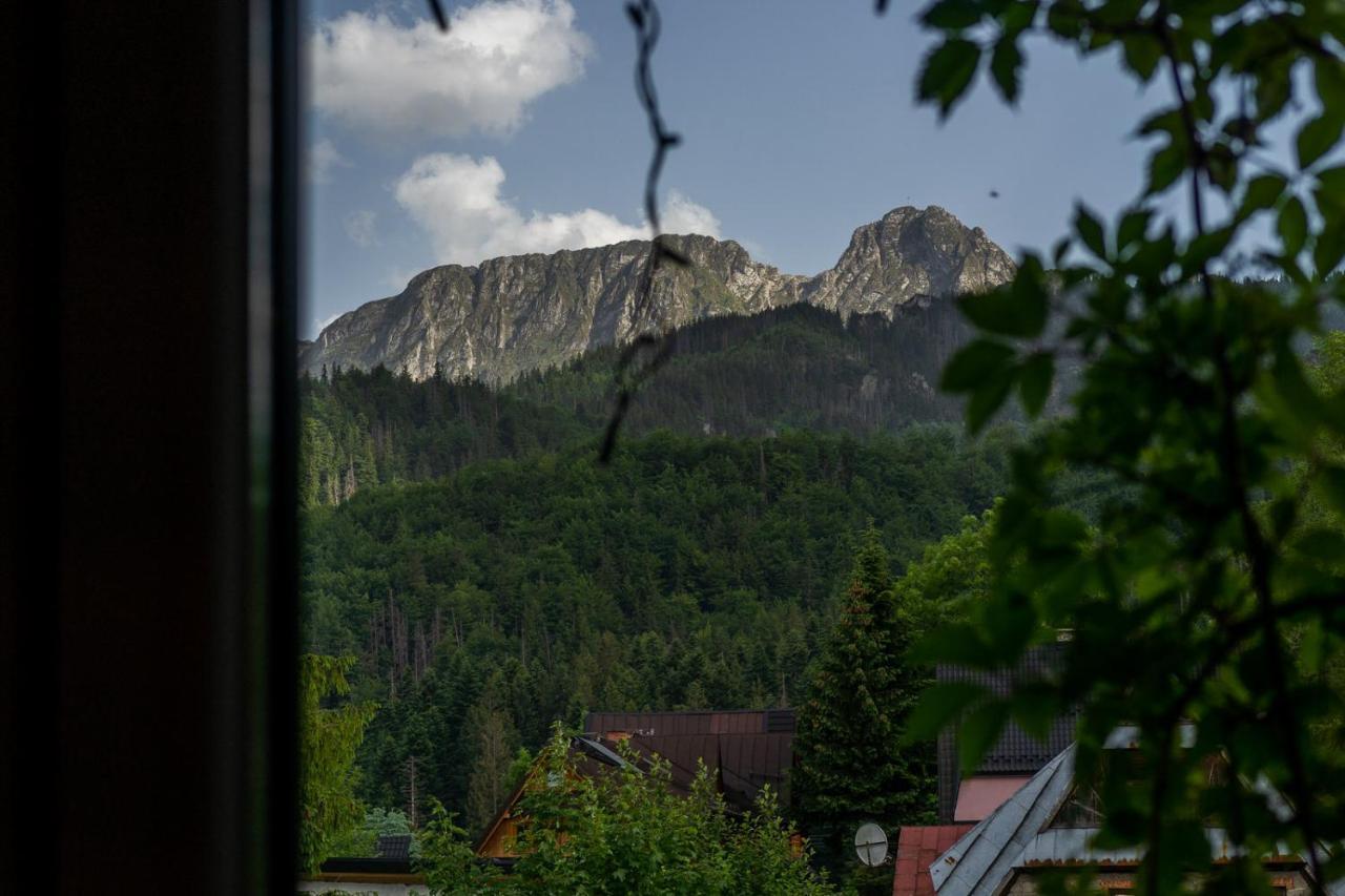 Апартаменты Pokoje Z Widokiem Na Gory I Prywatny Domek Z Zadaszona Altana - Grillem I Ogniskiem. Закопане Экстерьер фото